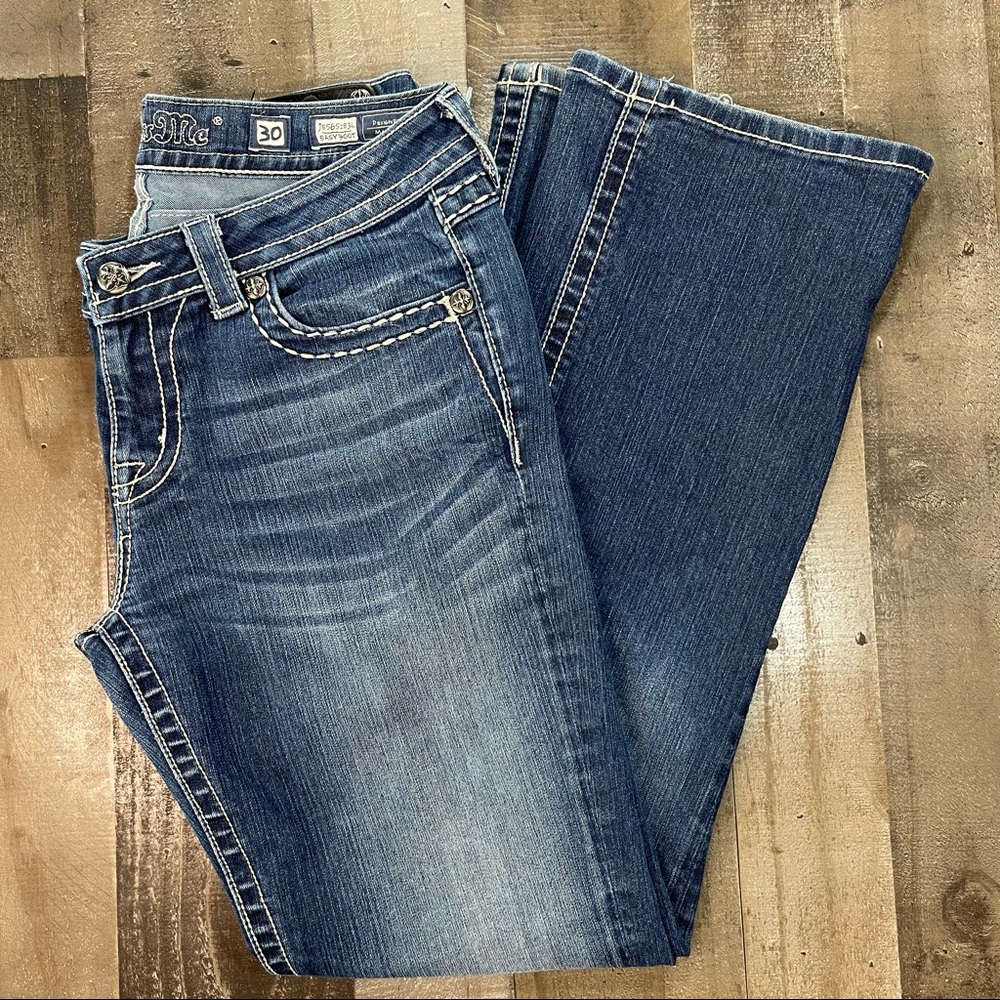 Miss Me Easy Boot Size 30